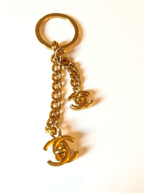 chanel key ring replica